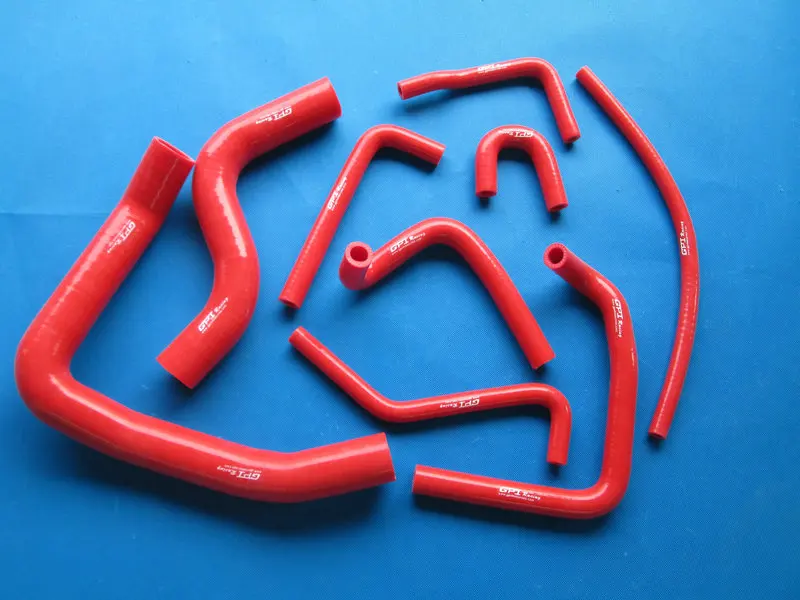 Высокая производительность комплект силиконовых шлангов радиатора для Mitsubishi Pajero NH-NJ V6 3,0 6G72 1991-1996