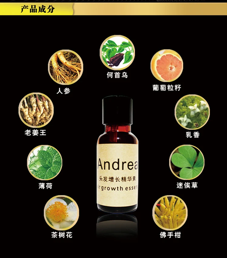 Эссенция для быстрого роста волос жидкость всех видов выпадения 20 мл лечение 100%
