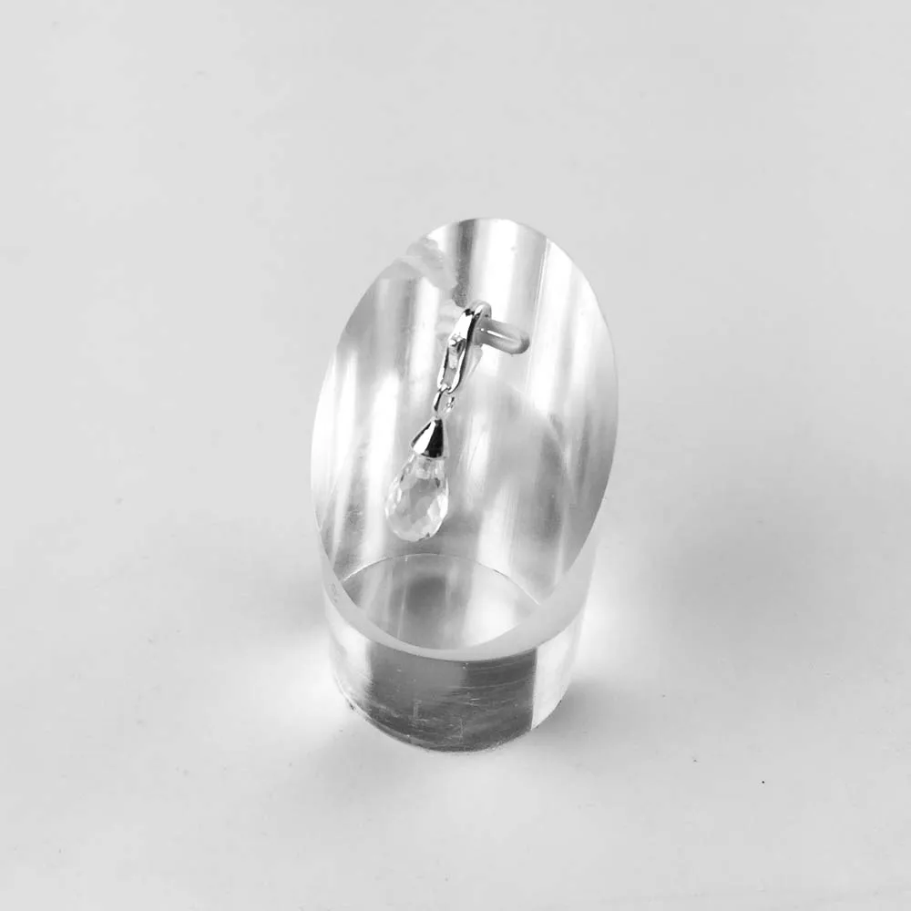 Ожерелье-подвеска "Слеза" 2018 модной ювелирной продукции, счастливое чистое серебро 925, подарок для женщин и девушек, подходит для браслета и ожерелья.