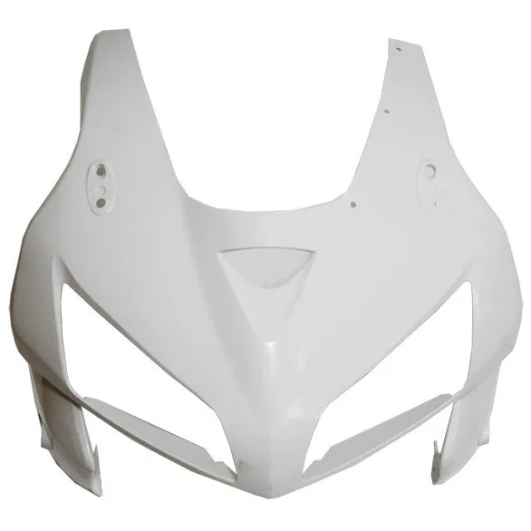 Неокрашенный Верхний обтекатель для мотоцикла Honda CBR600RR 2005 2006|Накладки и