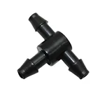 Зазубренный 3-ходовой соединитель для сельского хозяйства соединители водяного шланга, система полива сада, соединитель для труб, фитинг для полива, 20 шт.