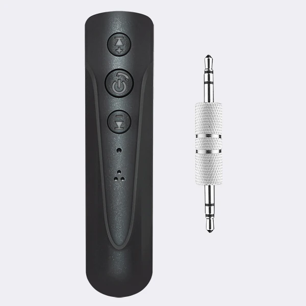 Black Receiver Bluetooth наушники с микрофоном, спортивные Bluetooth беспроводные наушники 3,5 мм, микрофон для телефона iPhone - Цвет: Black Receiver