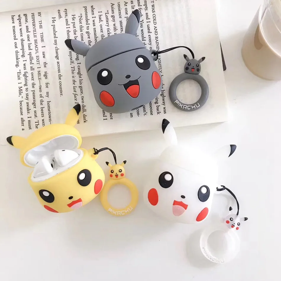 Silicone Earphone Case For Honor Flypods Pro Case Cute Japan Cartoon For Huawei FreeBuds 2 Pro Honor Flypods Case Protective Box