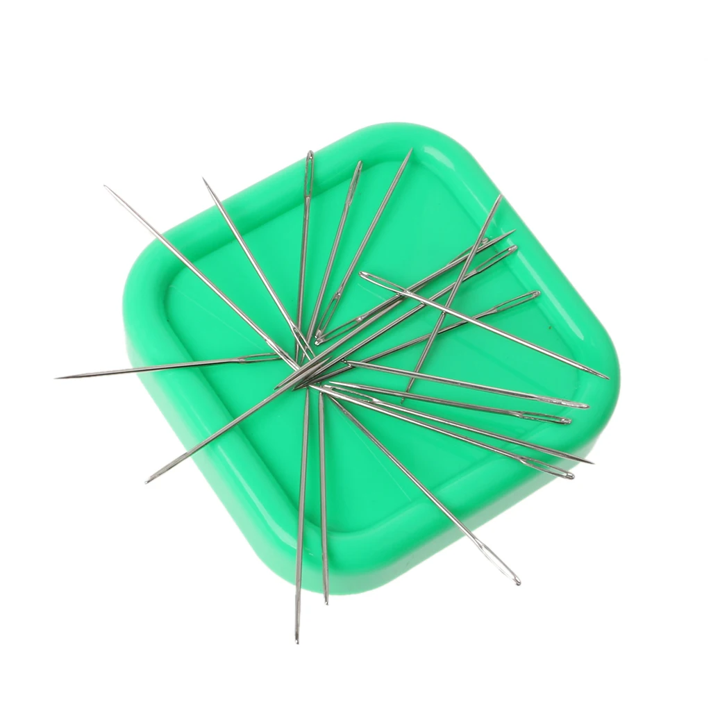 Чехол для хранения игл с магнитной коробкой рукоделия|Хранилище шитья и