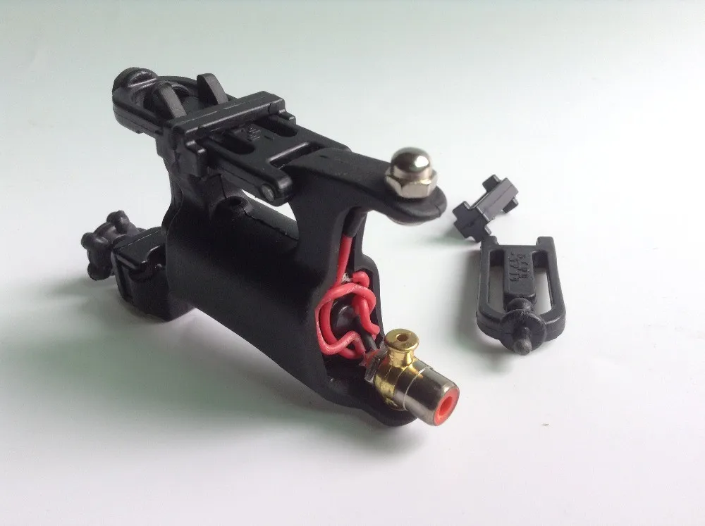 Черная бабочка роторная татуировка машина бабочка для шейдера Liner Swashdrive Whip стрекоза Татуировка машина