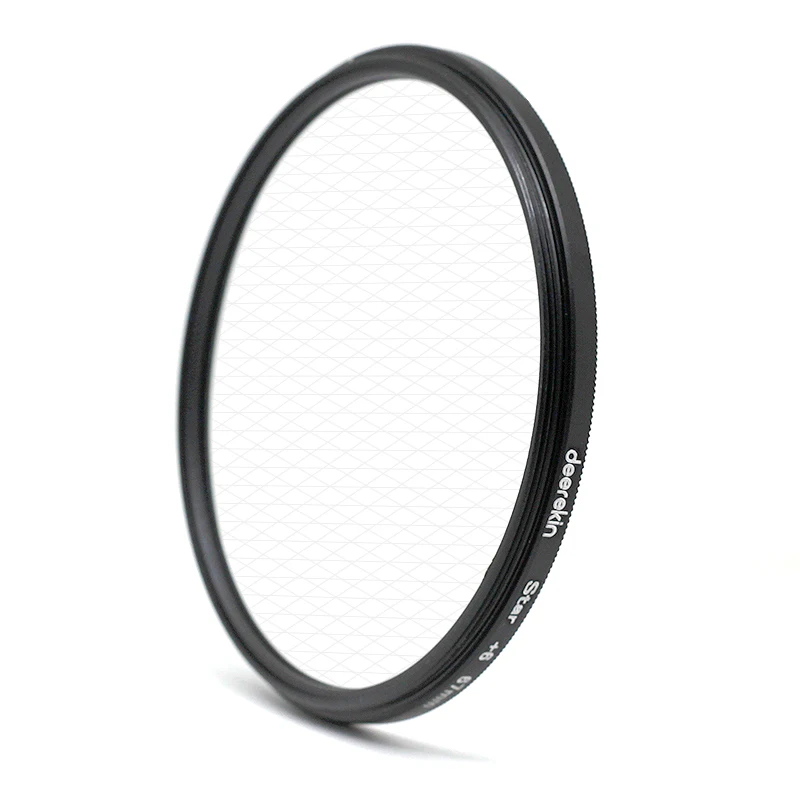 Фильтр Deerekin 77 мм 6x(6 точек) звездный эффект для Canon Nikon sony Tamron 82 мм 72 мм 72 77 82 мм