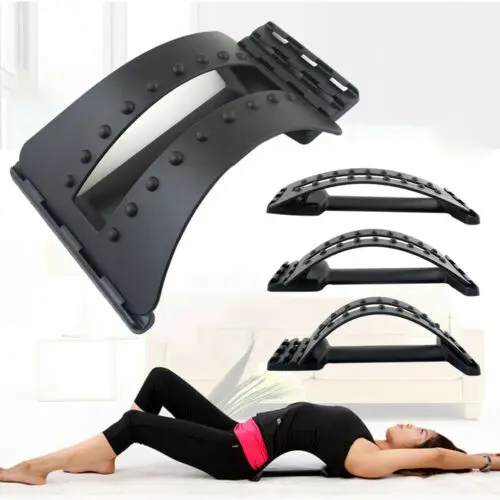

FOUAVRTEL Magic Back Corrector Back Massager Stretcher Fitness Massage Equipment Stretch Relax Lumbar Support