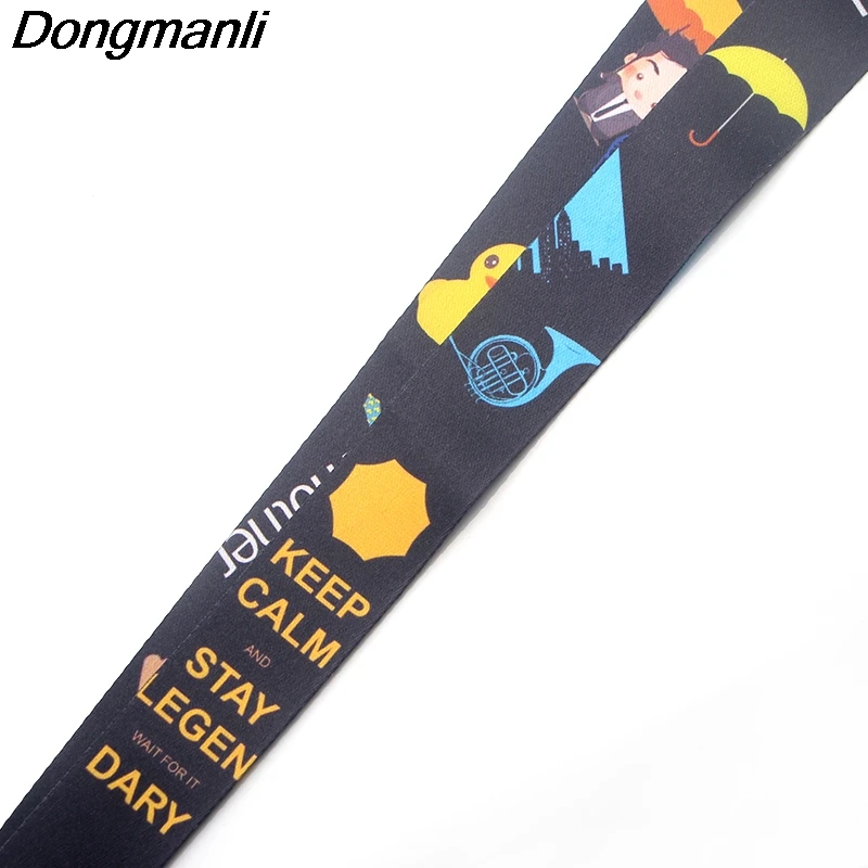 P3435 Dongmanli How I Met ваша мама ТВ шоу бейдж со шнурком ID Lanyards нашейные ремешки цепь