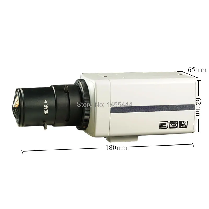 Lihmsek Бесплатная доставка HD AHD Box Camera 1080P 2 0 мегапикселя CCTV BOX Camery можно добавить 4/6/8/12