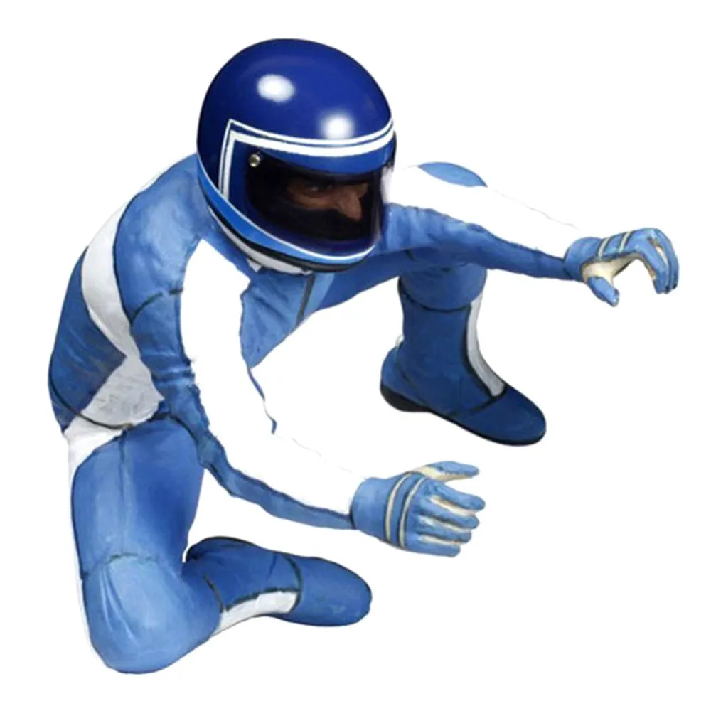 Tamiya 14122 1/12 фигурки гоночного гонщика принадлежности для шкала сборки модель