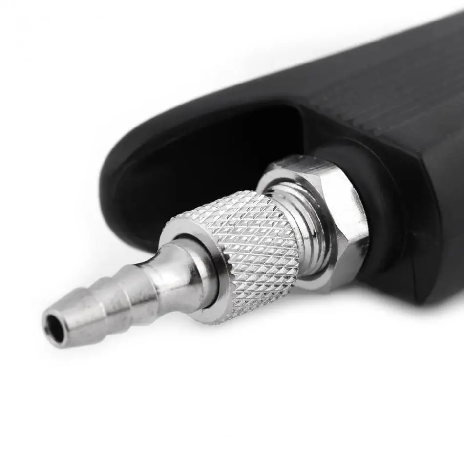 Гравитационная подача двойного действия Аэрограф пистолет распылитель комплект