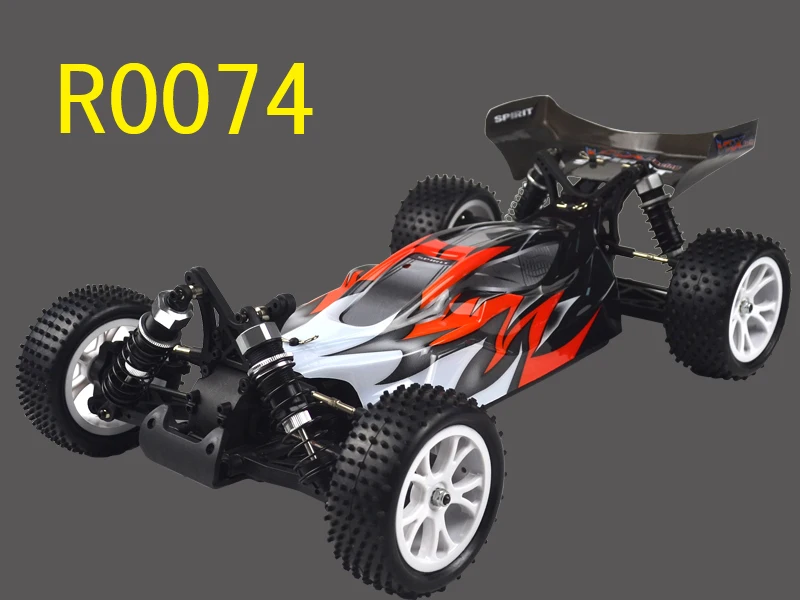 R0074 VRX Racing RH1017 SPIRIT 1/10 Масштаб бесщеточный Электрический 4WD Багги внедорожный rc автомобиль, RTR/45A ESC/3650 мотор/7,4 В Lipo батарея/2,4 ГГц - Цвет: R0074