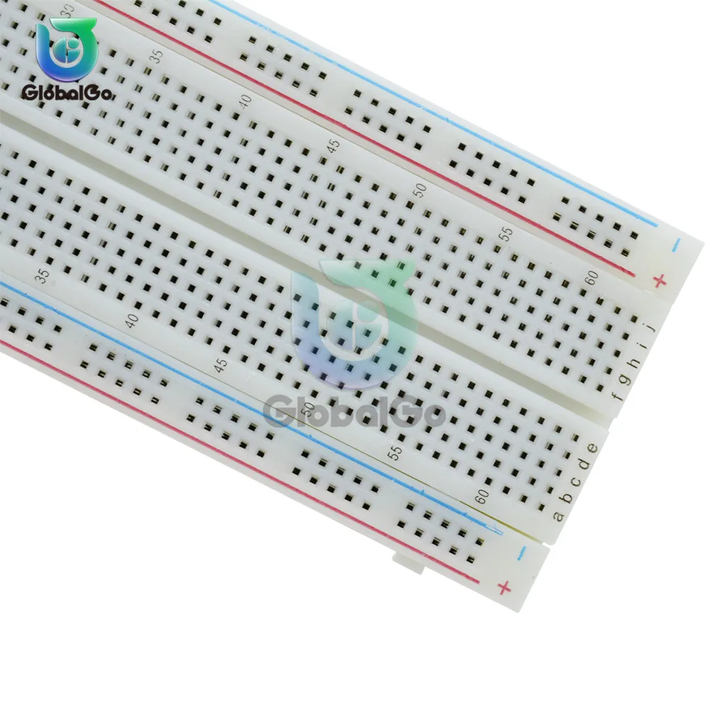 MB102 Макет мини USB Питание модуль + 830 Точки отверстия Универсальный пайки макет PCB