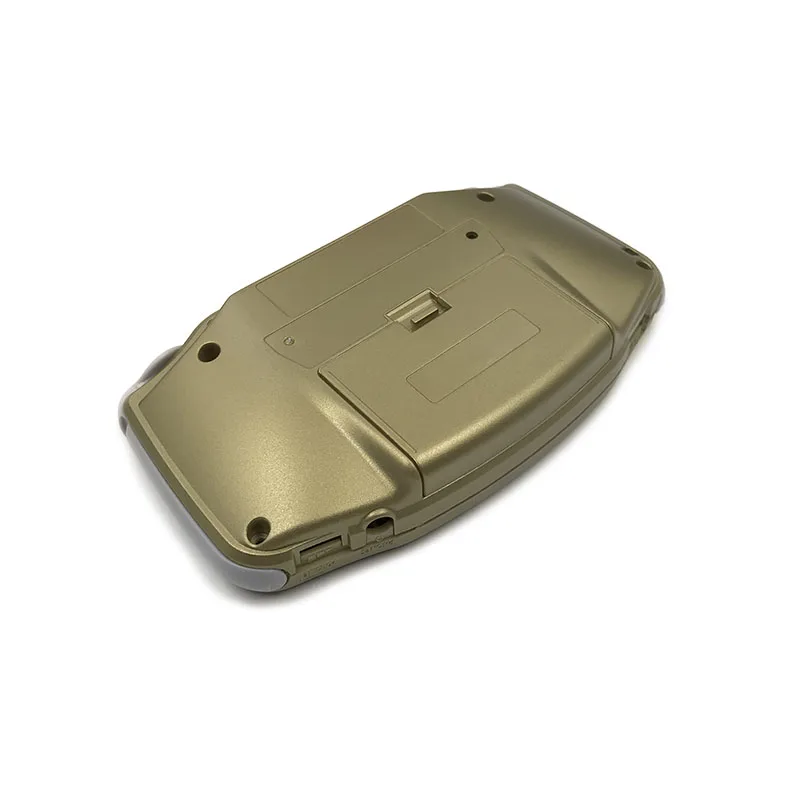 5 шт., новинка, для GBA, корпус, корпус, оболочка, чехол, крышка+ защита для объектива экрана+ наклейка для Gameboy Advance, Игровая приставка GBA