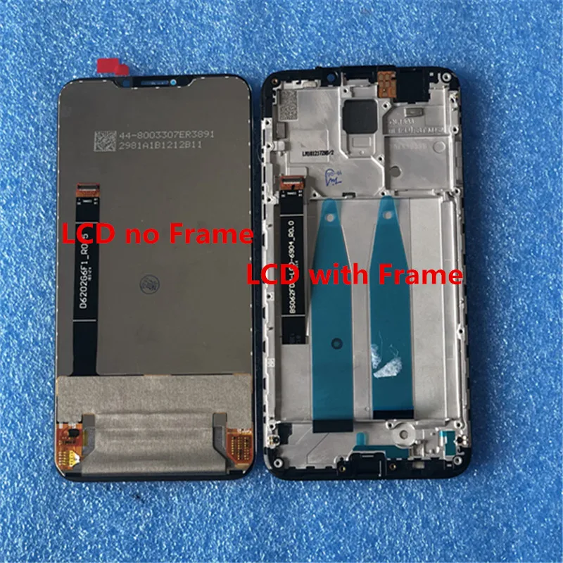 Axisinternational для 6," Meizu X8 ЖК-дисплей с рамкой+ сенсорная панель дигитайзер для Meizu X8 дисплей
