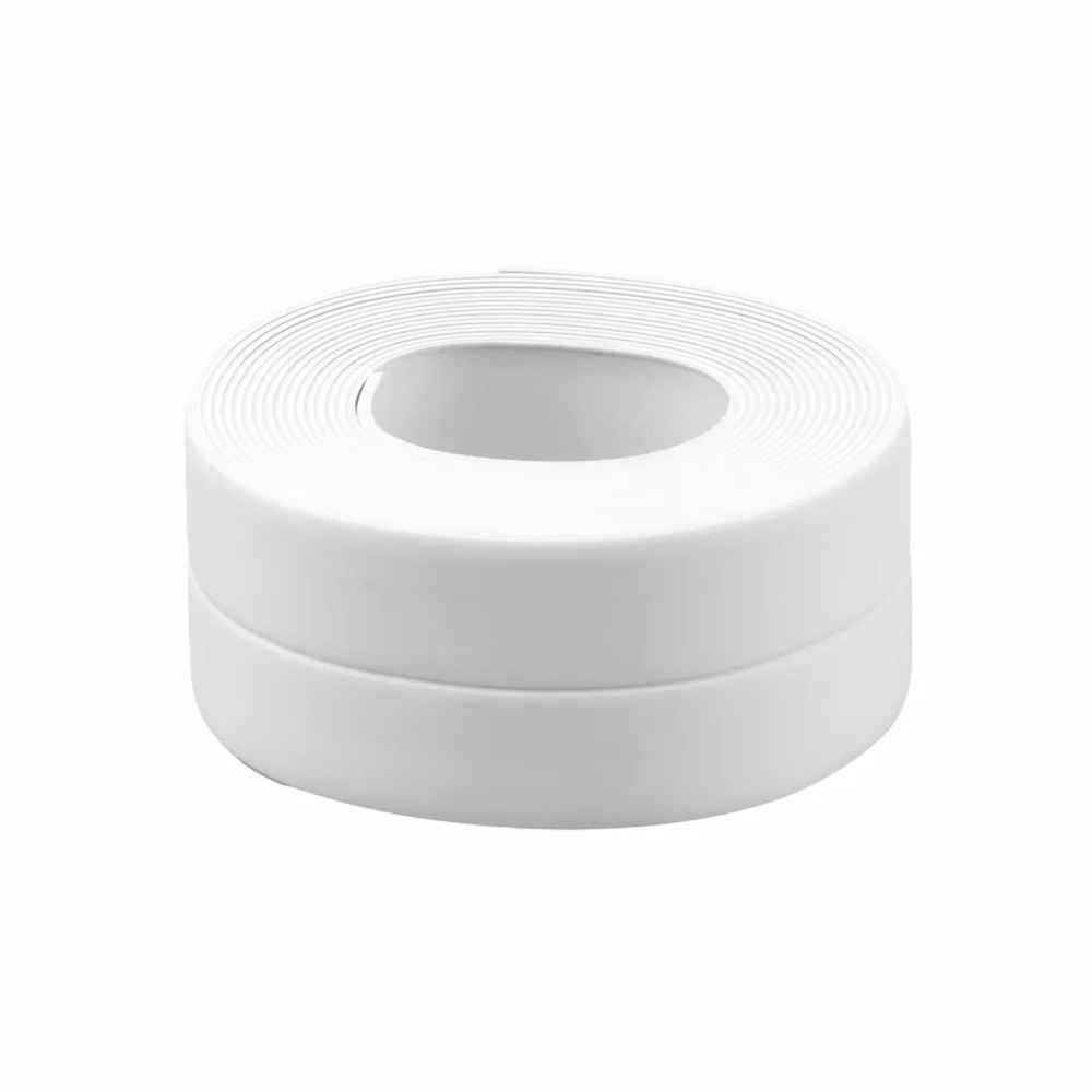 1 шт. уплотнение из ПВХ ленты 3 2 м кухня анти-плесени водонепроницаемый