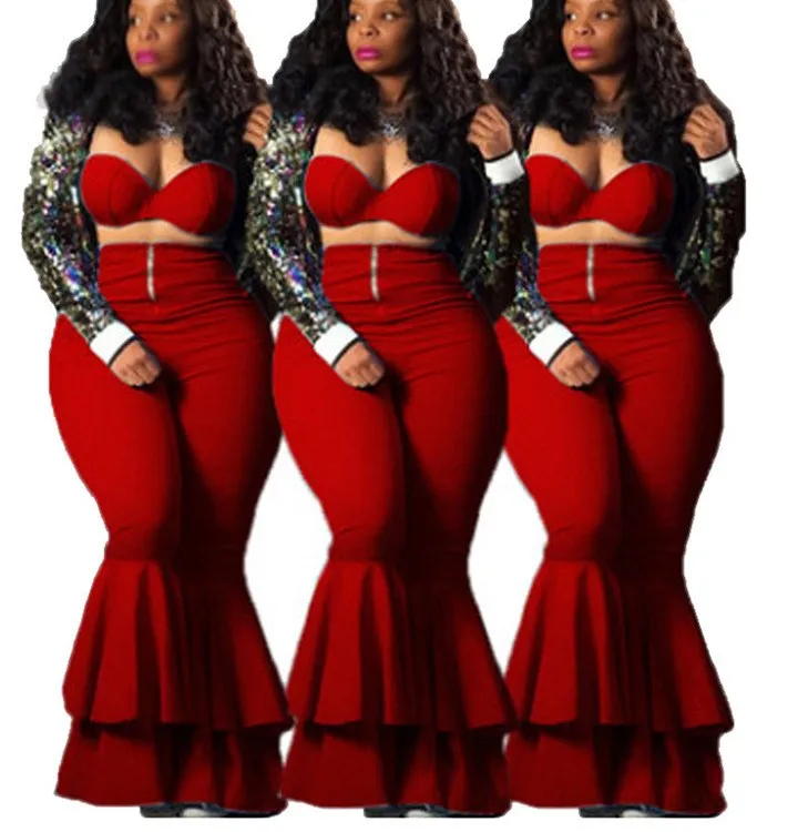 Женский комплект из двух предметов сексуальный укороченный топ без рукавов и