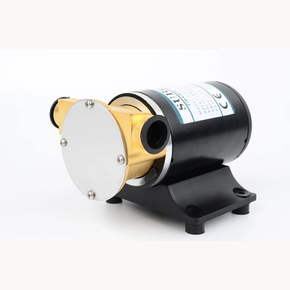 DC 12V 24V чистящий насос лопастное колесо двигателя охлаждающий водонепроницаемые