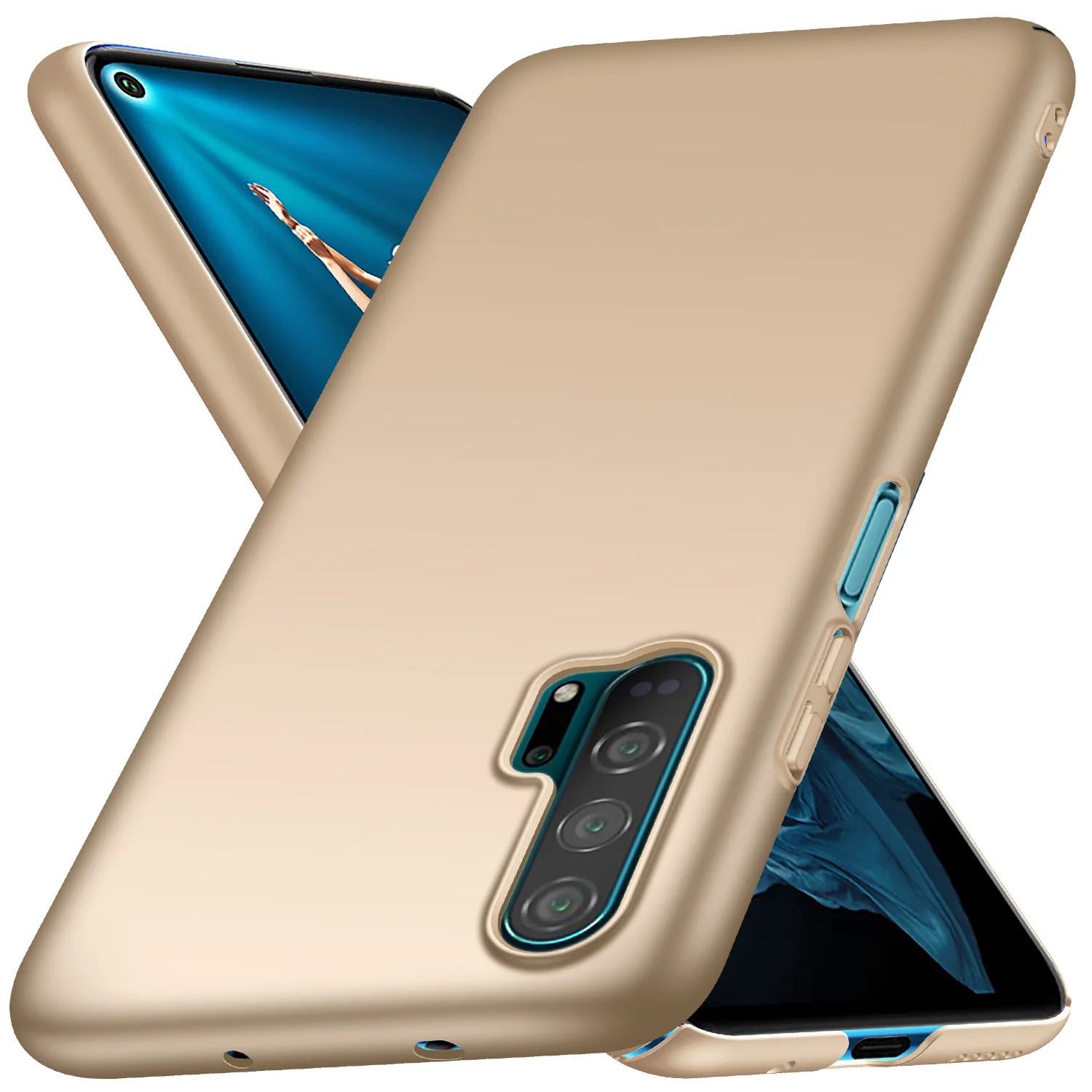 Для huawei honor 20 Pro Чехол роскошный высококачественный Жесткий ПК Тонкий матовый защитный чехол на заднюю панель для huawei honor 20 20pro honor 20