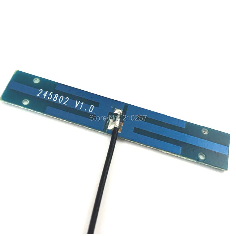 1 шт. 2 4-2. Φ 5 8G 4 9-5 9G 5dbi ноутбук Mini PCI-E беспроводная Wi-Fi внутренняя антенна ipx ipex u.