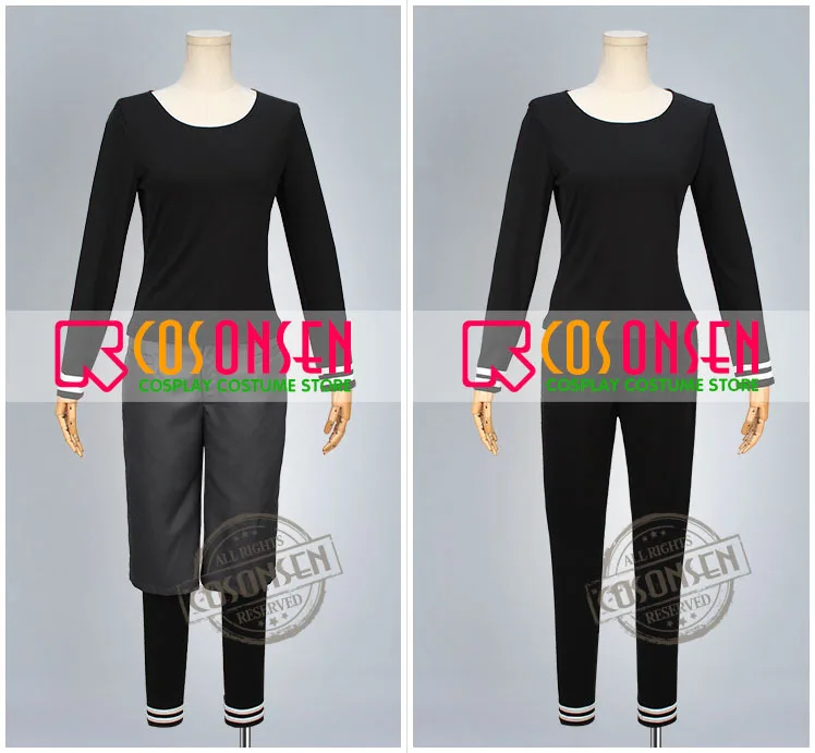 Костюм для косплея ONSEN Токийский Гуль сезон 2 Кен канеки боевой костюм все размеры