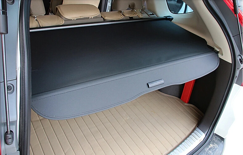 Черная задняя крышка багажника безопасности тенты щит для Honda CRV CR-V 2012 2013