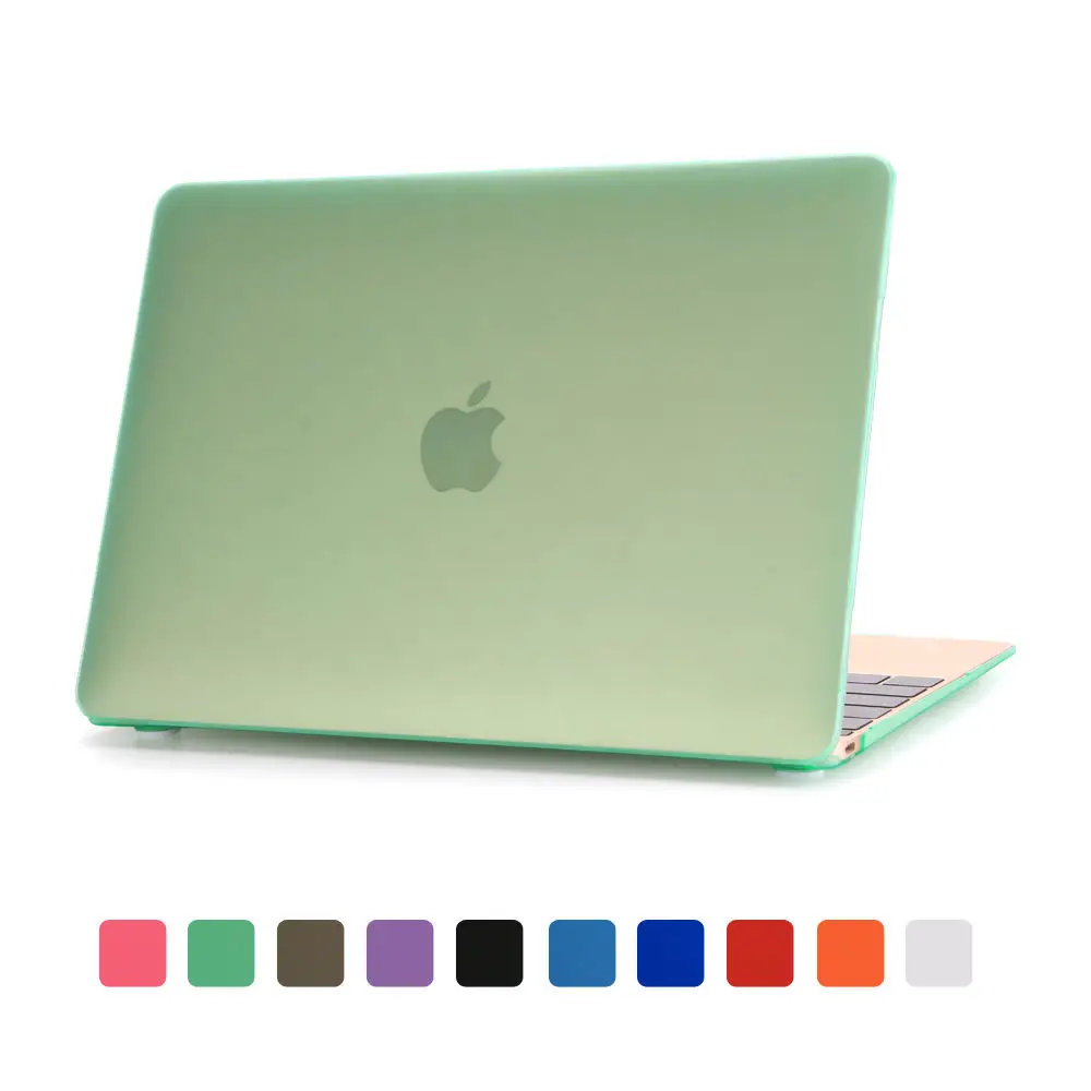 Матовая твердая оболочка чехол для Macbook Pro retina 13 15 &quotAir 11 13&quot + Бесплатная