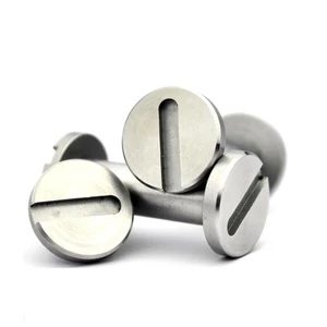 10 шт EDC Diy нож гайки изготовление ножа Ручка Винт широгорова нож острый 12 Размер sy инструменты