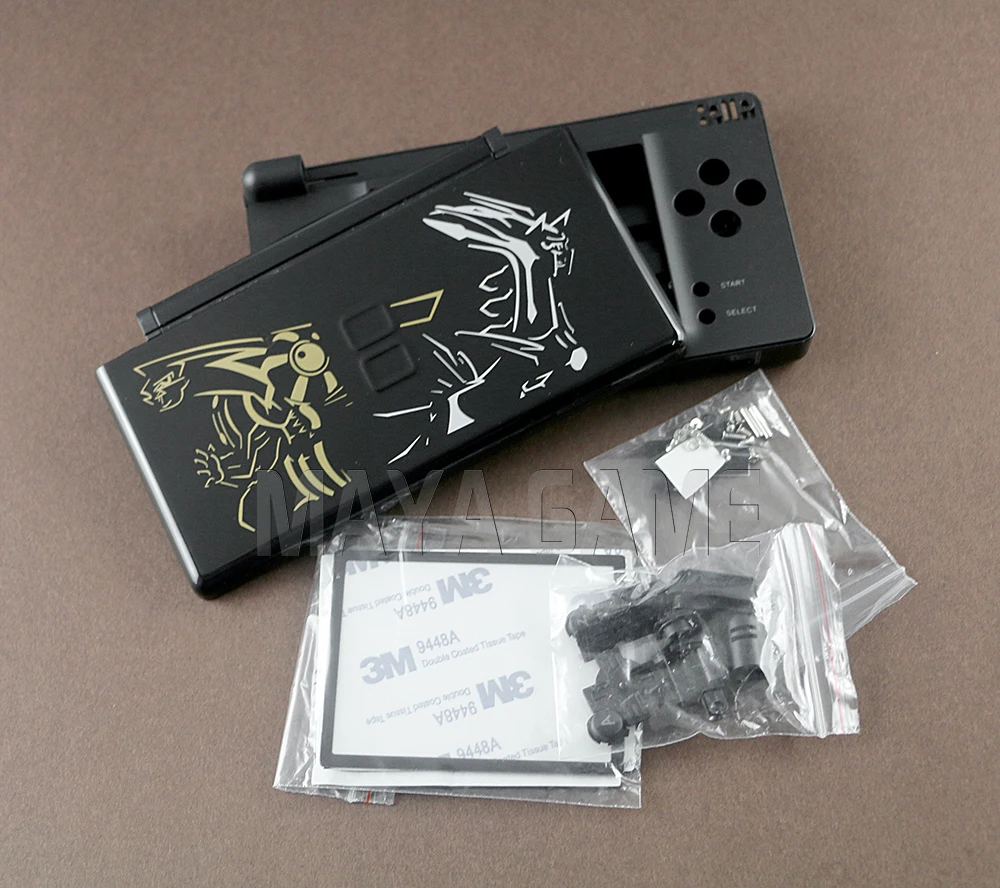 Полный комплект для NDSL Ограниченная серия чехол Замена для Nintendo DS Lite Корпус Корпуса с кнопкой комплект