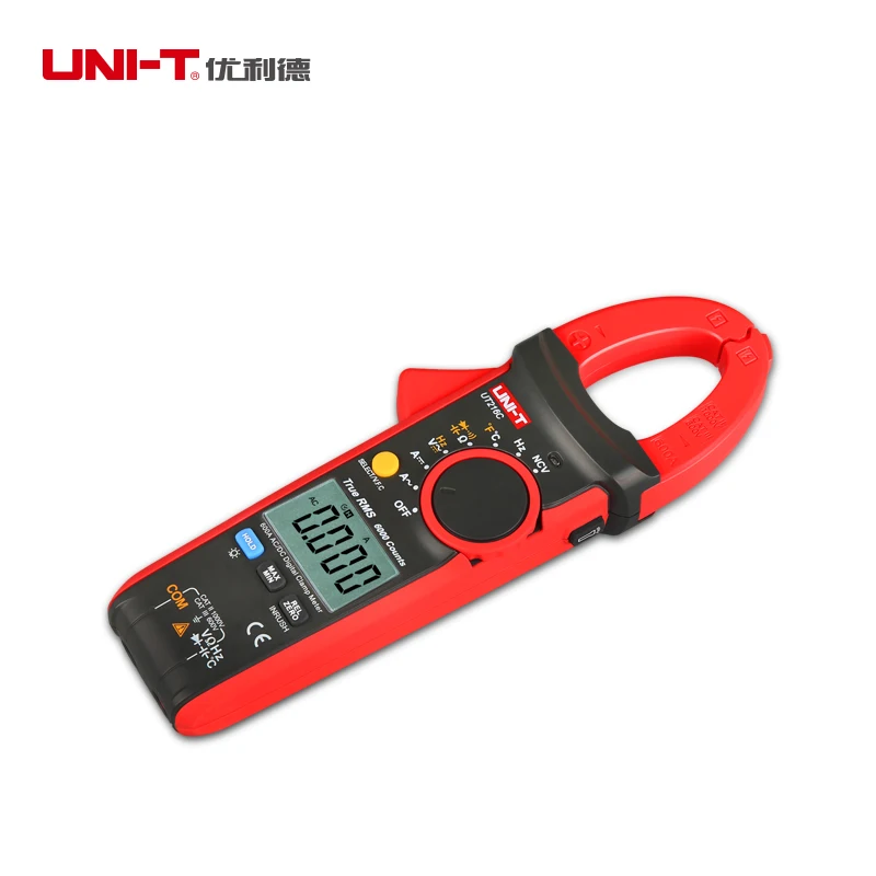 Автоматическая обтекатель Uni t UT216C 600A RMS с функцией измерения температуры и