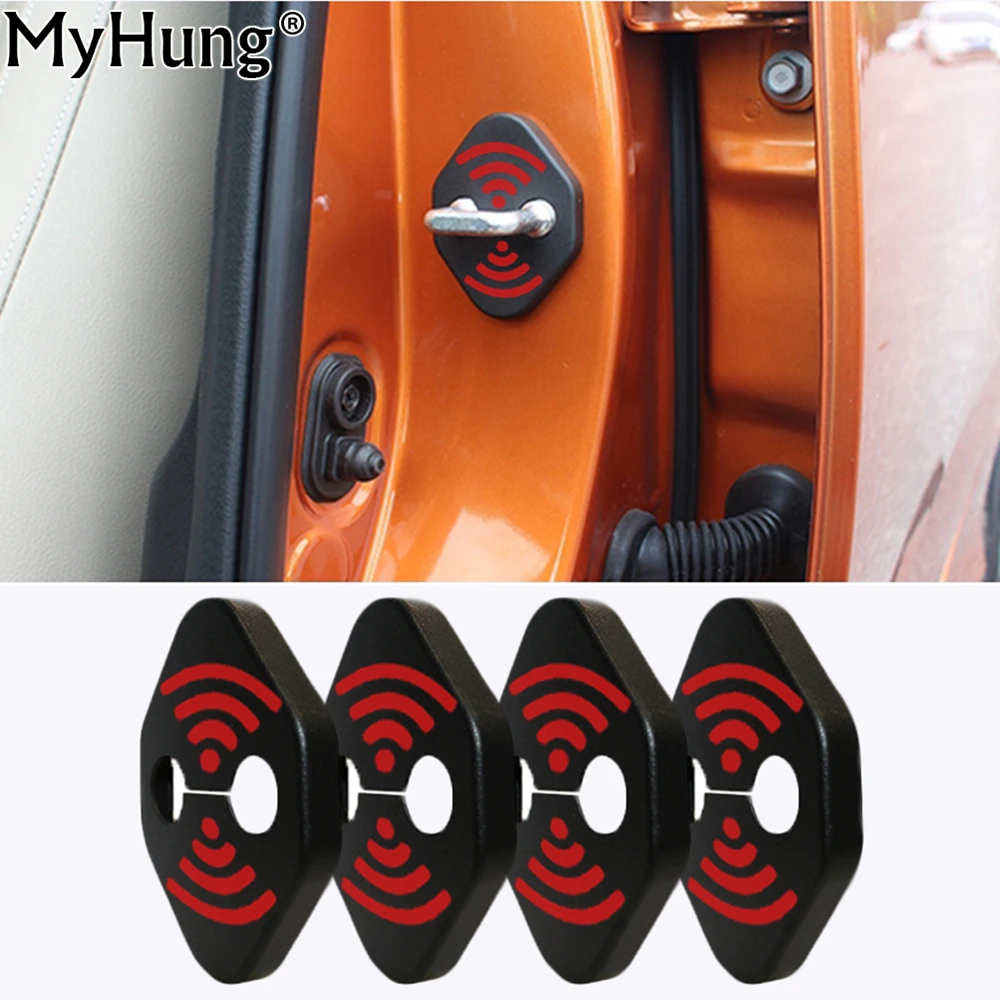 DIY Наклейка с замком крышка дверного замка автомобиля подходит для Toyota GT86