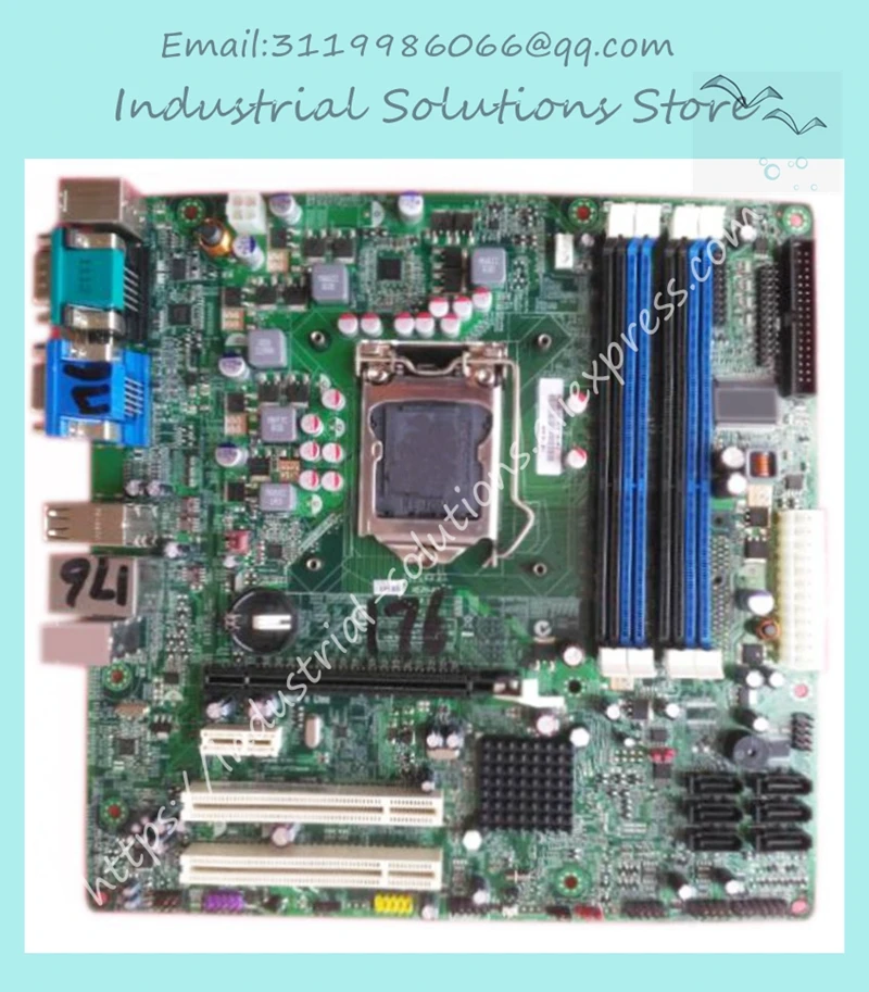 

Desktop Motherboard For Q57H-AM H57H-AM System Board 100% Working Fully Tested