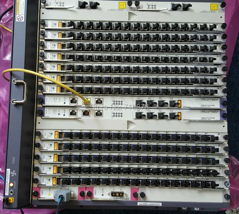 В наличии! Оригинальный и новый бренд 19 дюймов MA5680T OLT поддержка GPON EPON сделано в 2015