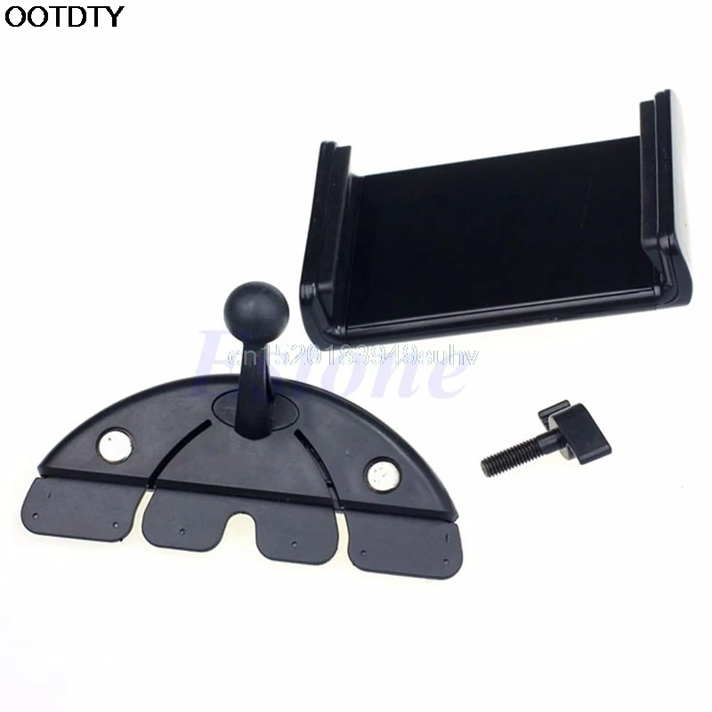 Новый Регулируемый Автомобильный CD слот Держатель подставка для GPS планшета iPad