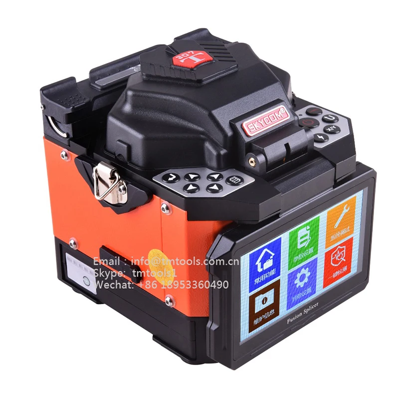 Цифровой оптоволоконный сварочный аппарат SKYCOM нового поколения Комплект фрез с