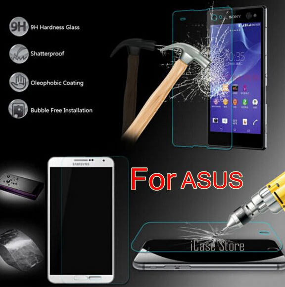 Закаленное Стекло для Asus Zenfone 2 Laser GO ZC520TL Ze500KL Ze601KL селфи 3 Max Zc520TL zb500kl zb452kg zc550kl ze551ml