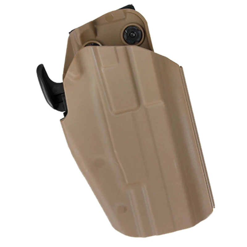 Coyote Brown TMC тактический Чехол 579 кобура для ружья правая рука страйкбольная охотничья кобура Охотничьи Аксессуары для G17 22 37 HK45 M& P45 2581 - Цвет: Coyote Brown