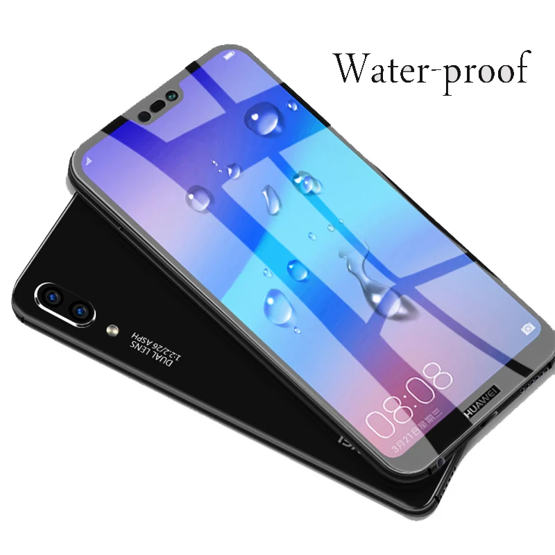 Защитная пленка из закаленного стекла для huawei P20 lite рro P30 полное покрытие Экран протектор для huawe P20 свет 20pro Защитная пленка для huawei я P30