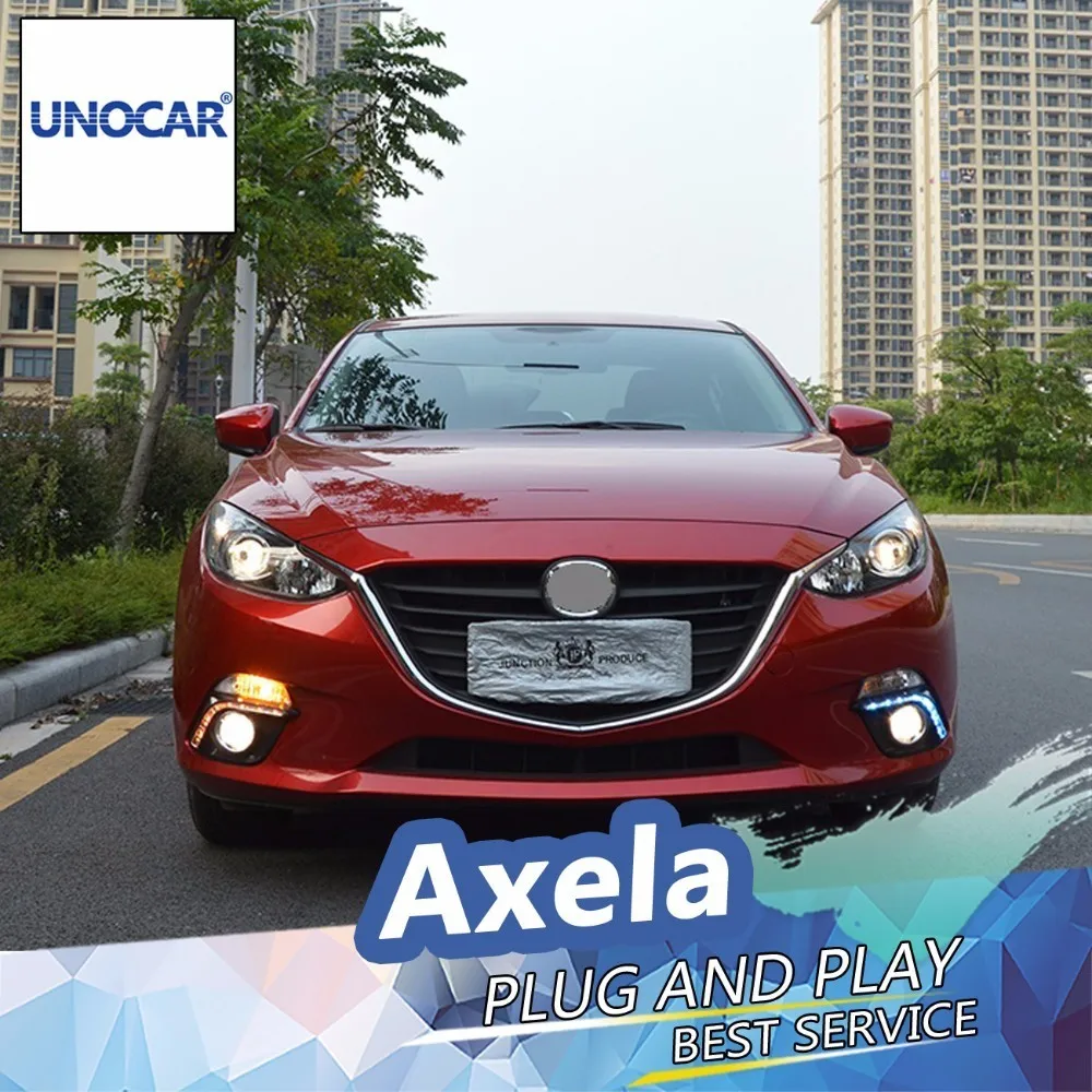 Автомобильный стиль для 14 16 Mazda 3 Axela сигнал поворота светильник и режим диммера 12V