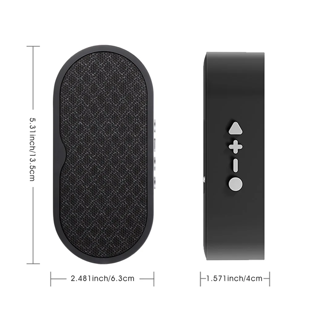VONTAR F3 Колонка Мини Беспроводной Портативный Bluetooth Динамик blutooth звуковой ящик