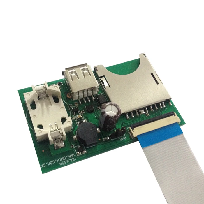 Плата интерфейса для оценки экрана DGUS HDL665 FCC40_0.5 питание от USB|Промышленные
