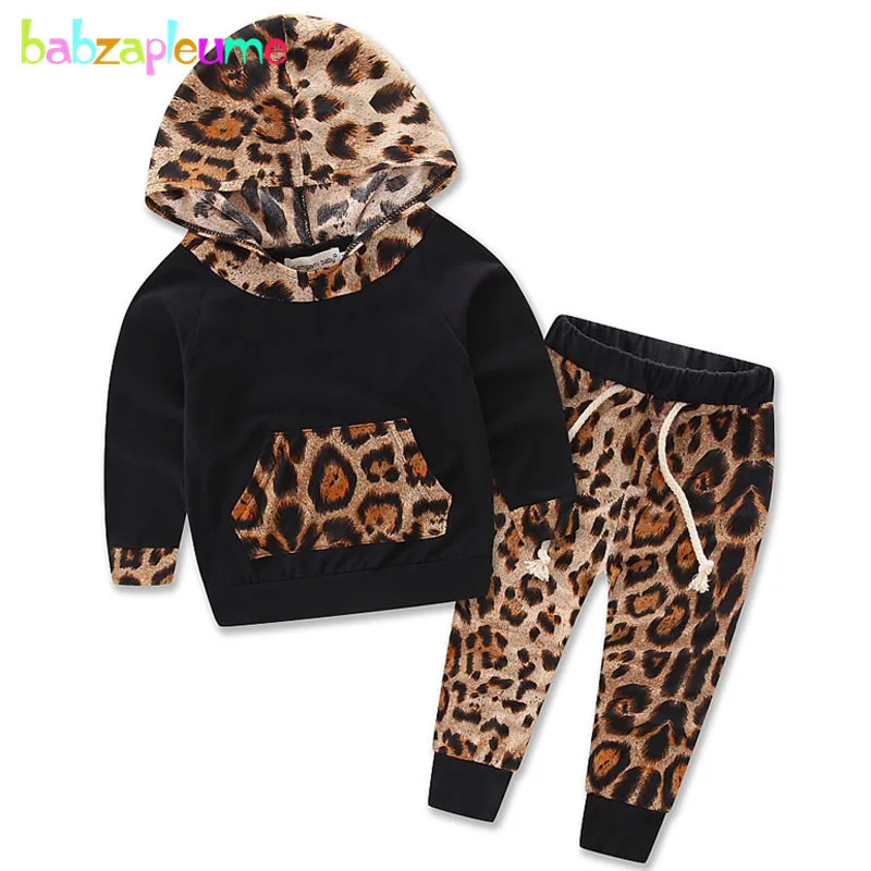 2Piece/0-24Months/Spring Autumn Baby Girls Boys Clothing Set Casual Hooded T-shirt+Flowers Pants Costume For Kids Clothes BC1213 | Детская