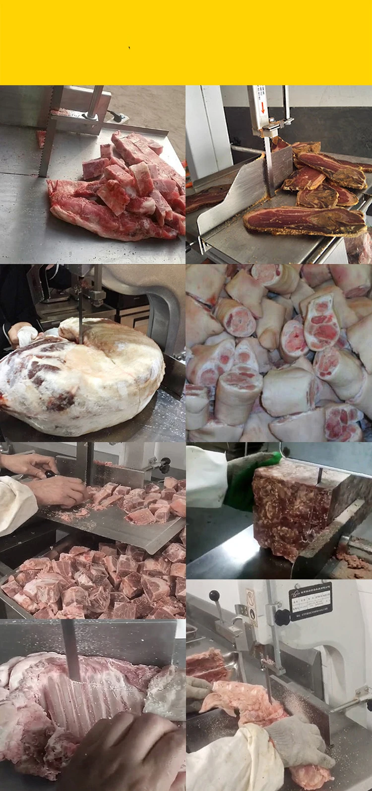 2 шт. 1650*16*0,5 мм Ленточные пильные диски для мяса 1650 мм лезвие ленточной пилы для резки кости для мяса 16*0,5*1650 мм пилы для резак