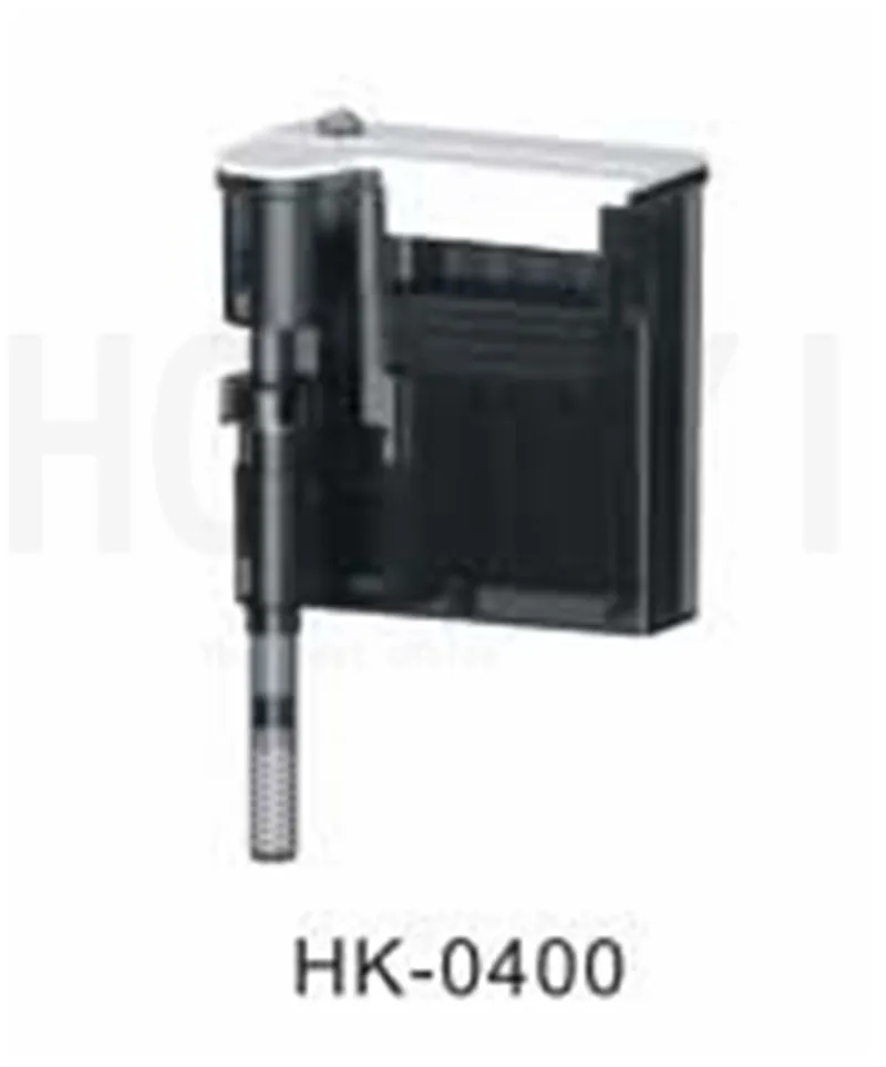 HK-0400 ATMAN HK-0 серии фильтр для аквариума три в одном погружной насос оборудование плагин водопад мини де-масляная пленка mute - Цвет: HK-0400