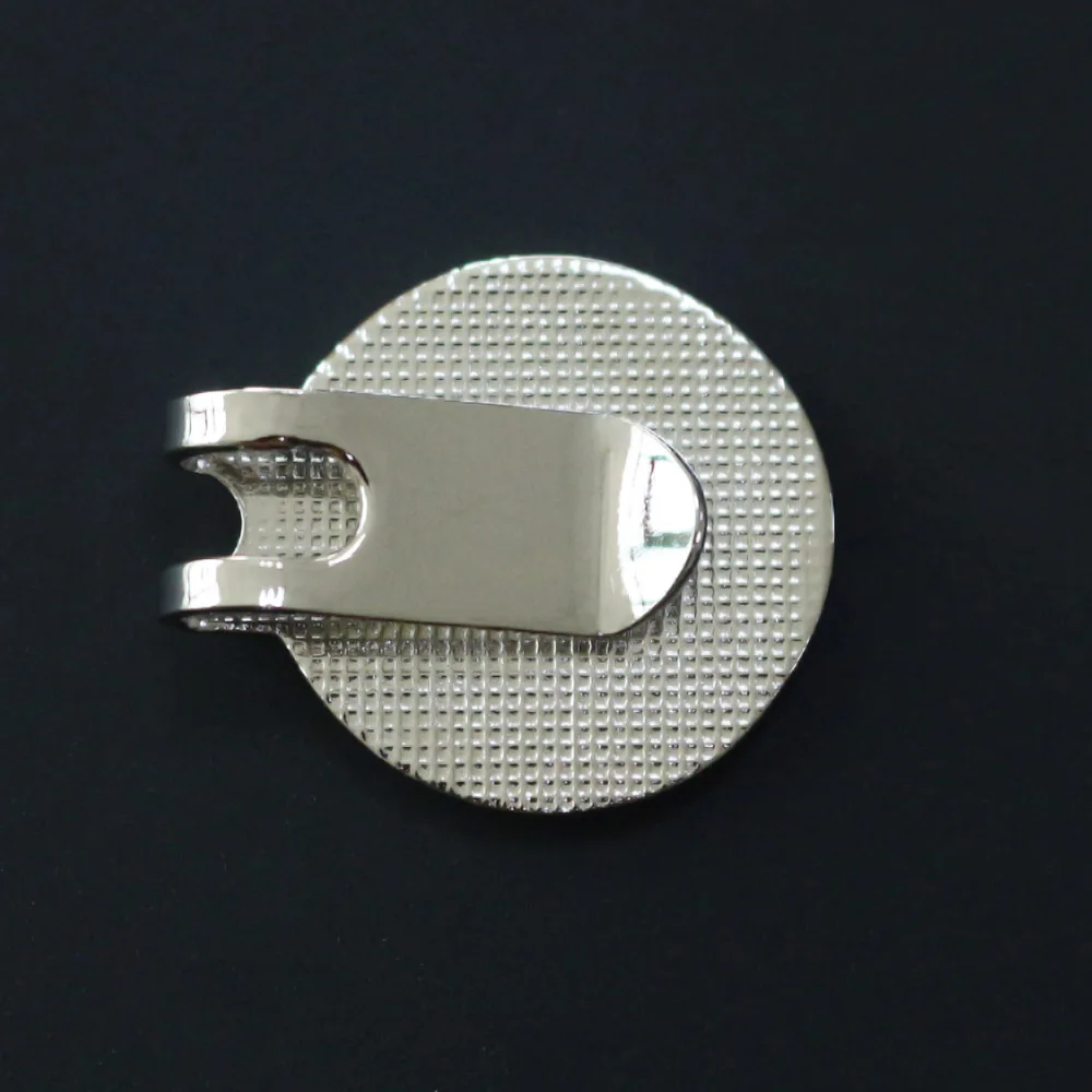 PINMEI сильные магнитные пустые металлические зажимы для шляп гольфа кепок