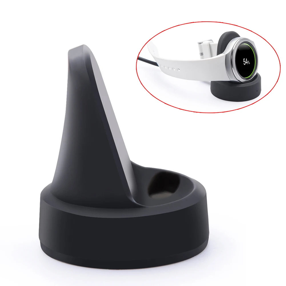 Новый Беспроводной Зарядное устройство для часов зарядки док колыбели Замена +