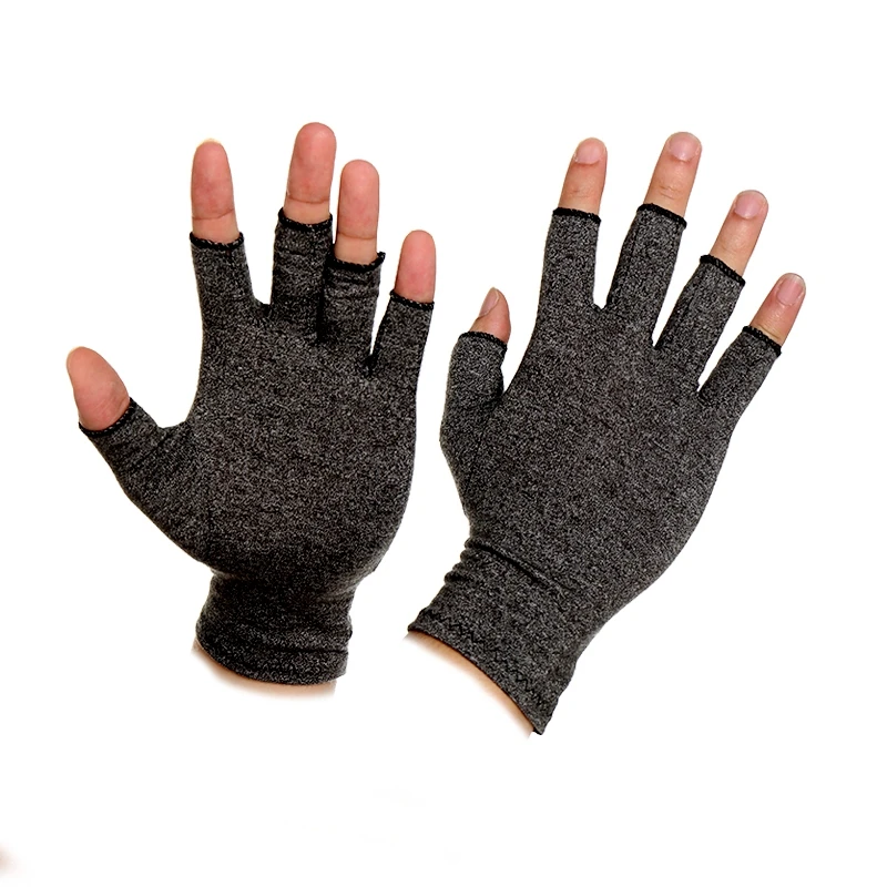1 пара компрессионные полупальцевые перчатки унисекс|Поддержка запястий| |