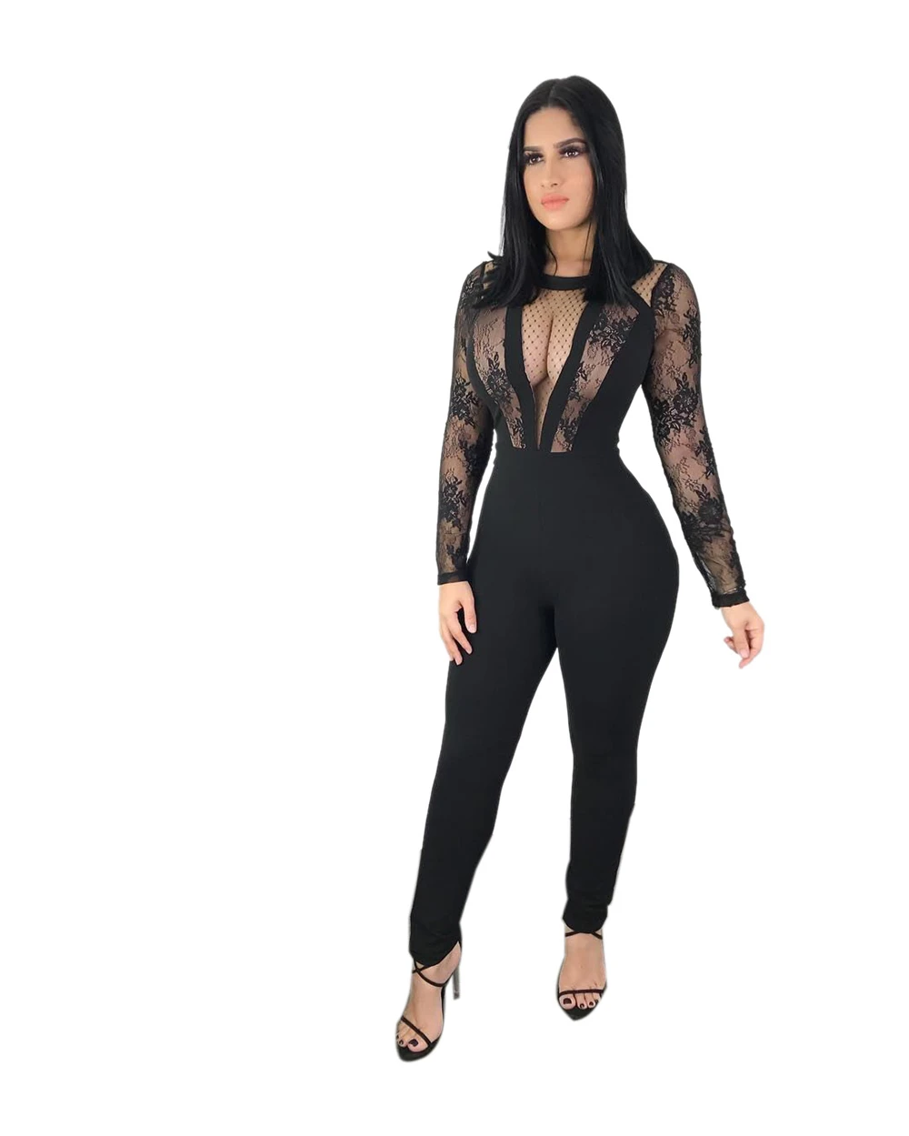 Женская Клубная одежда без бретелек комбинезон с принтом Bodycon Вечерние