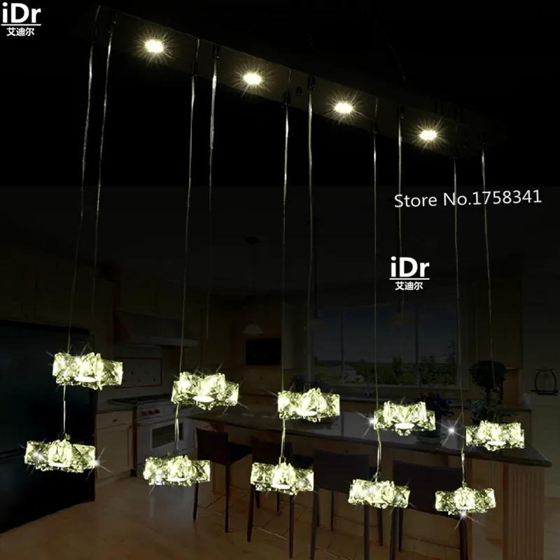 Романтическая светодиодсветильник хрустальная лампа Star креативное Искусство