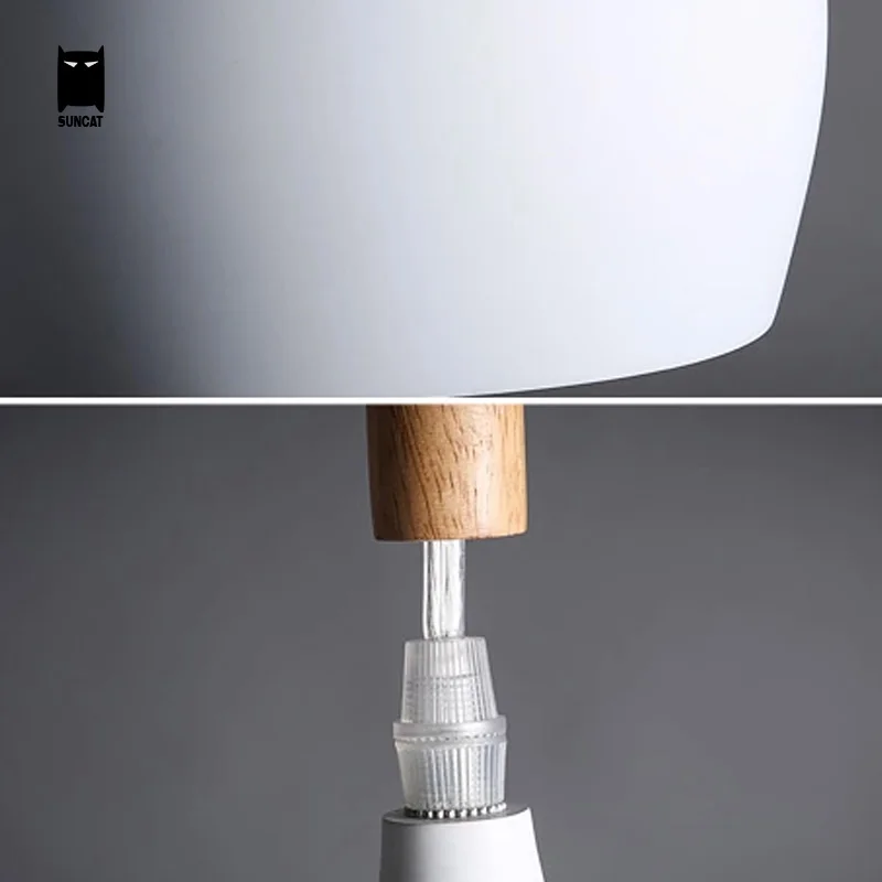 Подвесной светильник ABC 3 шт./лот алюминиевый музыкальный инструмент из белого